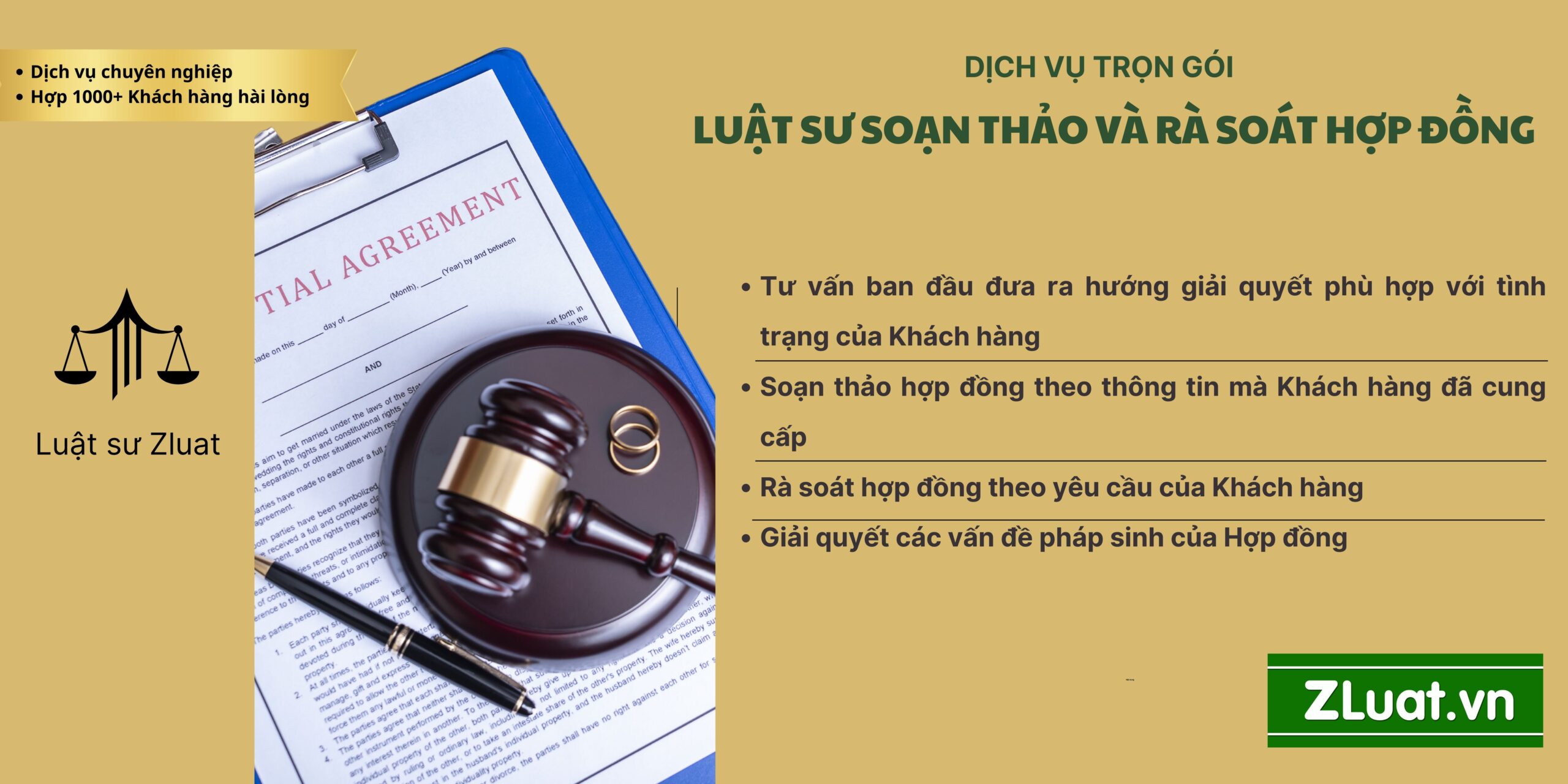 Gói dịch vụ Luật sư soạn review hợp đồng đúng pháp luật ở xã An Nhơn Tây, Thành phố Hồ Chí Minh xã An Nhơn Tây, Thành phố Hồ Chí Minh - Ảnh 1