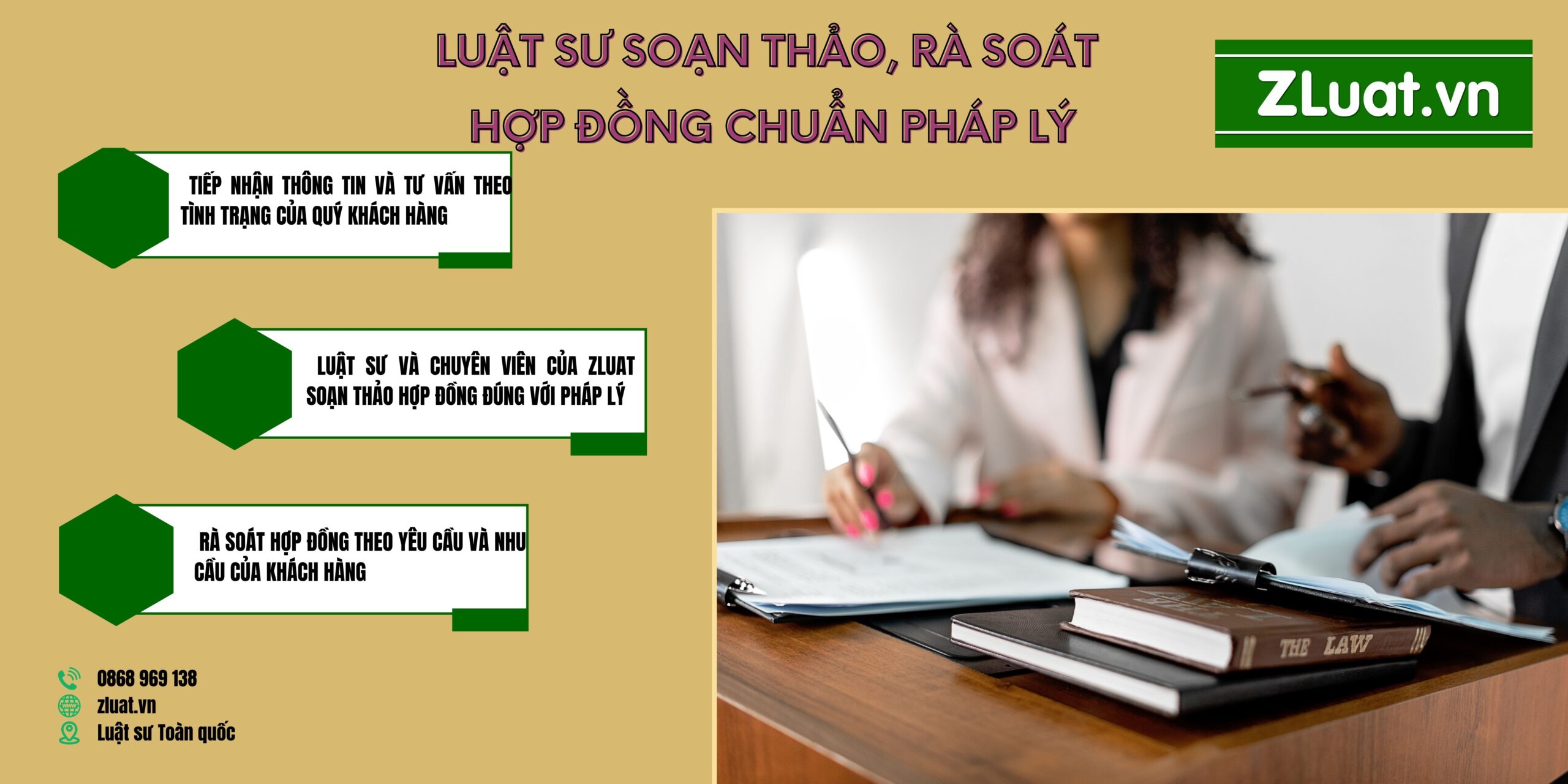 Dịch vụ Luật sư soạn review hợp đồng đúng pháp luật khu vực xã Nhà Bè, Thành phố Hồ Chí Minh xã Nhà Bè, Thành phố Hồ Chí Minh - Ảnh 1