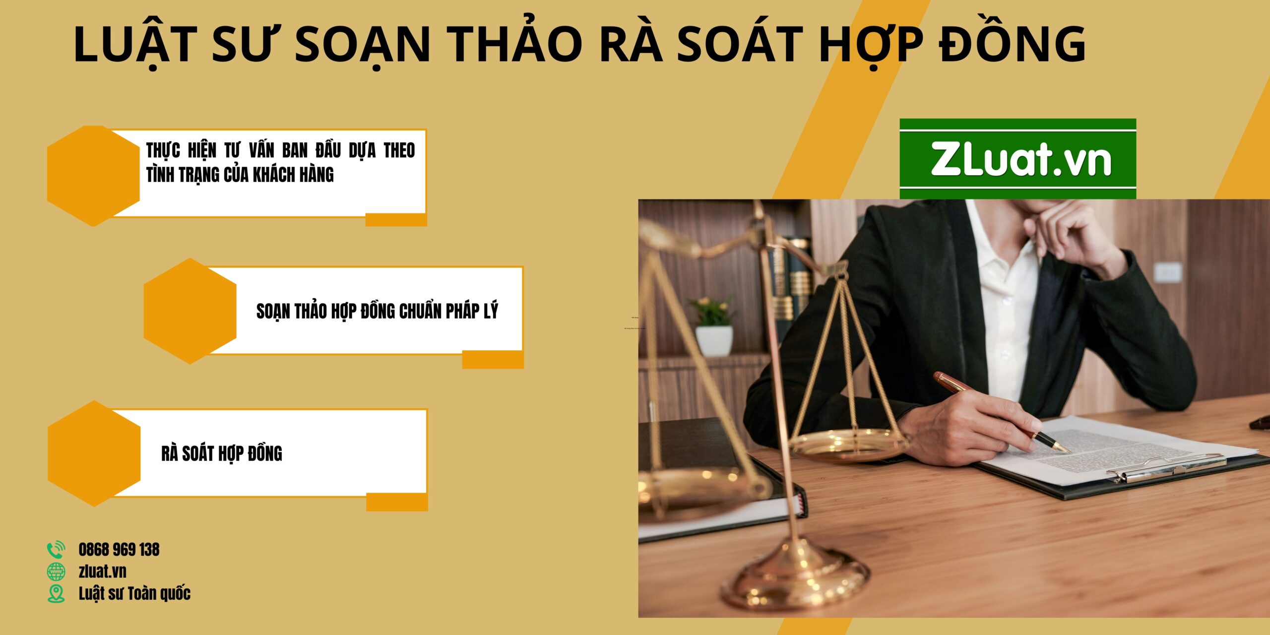 Dịch vụ trọn gói Luật sư biên soạn kiểm tra hợp đồng đúng pháp lý tại phường Tân Phú, Thành phố Hồ Chí Minh phường Tân Phú, Thành phố Hồ Chí Minh - Ảnh 1