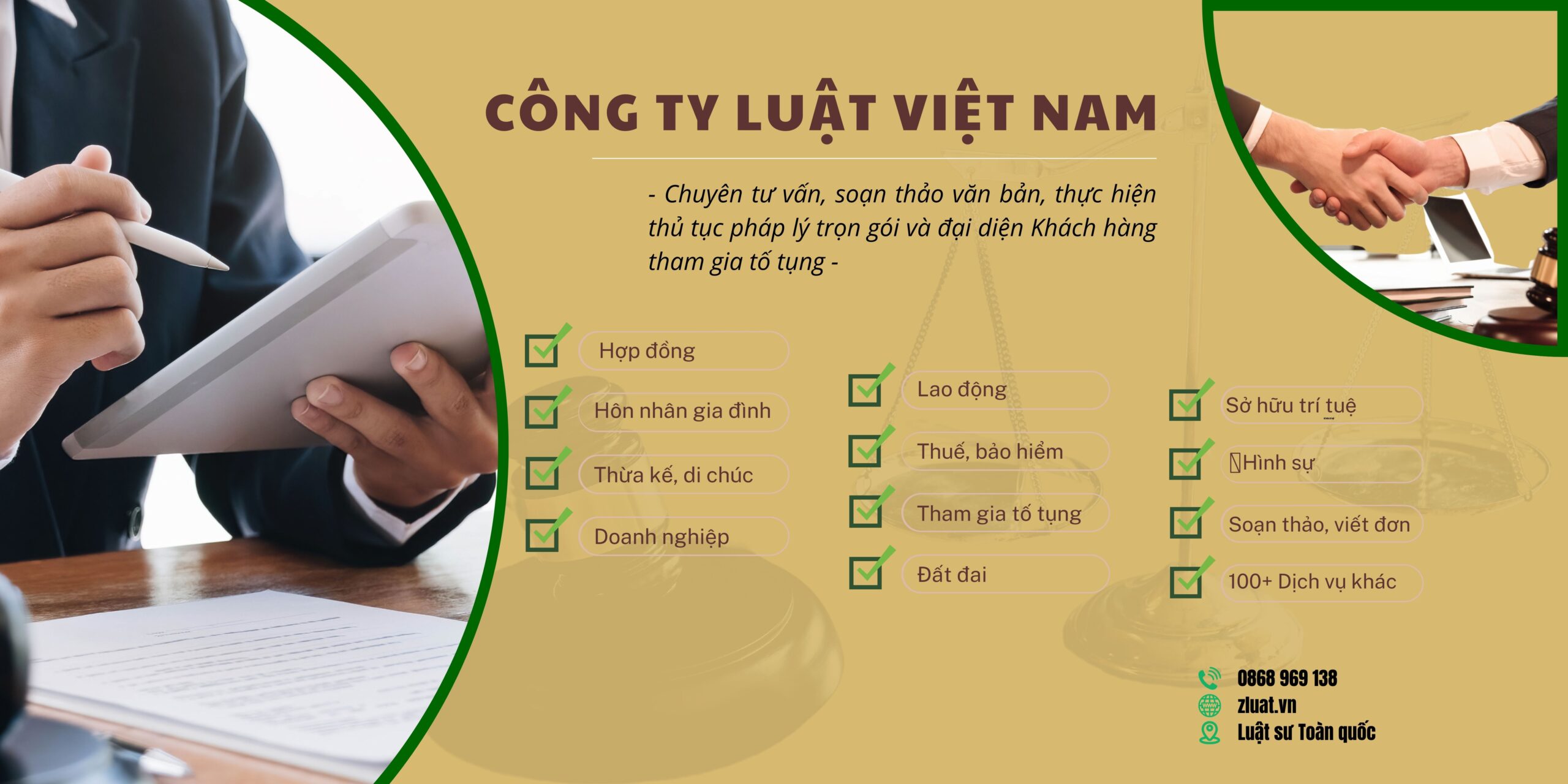 Hỗ trợ trọn gói Luật sư biên soạn review hợp đồng đúng với pháp luật tại phường Phú Nhuận, Thành phố Hồ Chí Minh phường Phú Nhuận, Thành phố Hồ Chí Minh - Ảnh 1